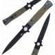 Cobratec Stiletto Button Lock Blk/OD cbtstblodbk