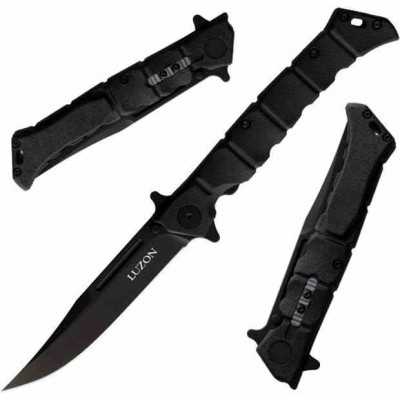 Cold Steel Luzon Medium Black cs20nqlbkbk