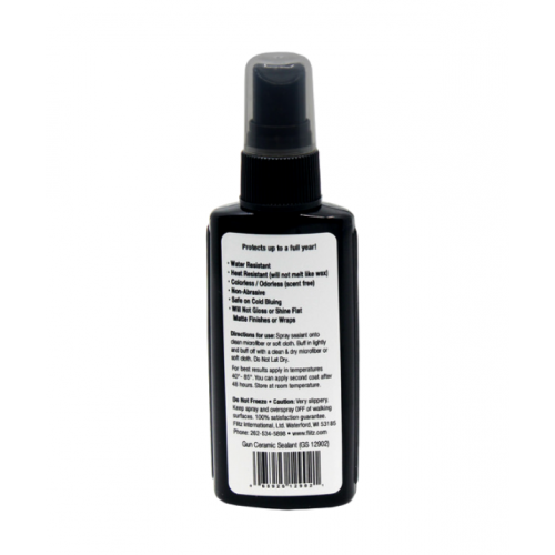 Flitz Gun Ceramic Sealant fz12902