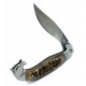 Falcata Ram Horn Knife 14c28n 102033