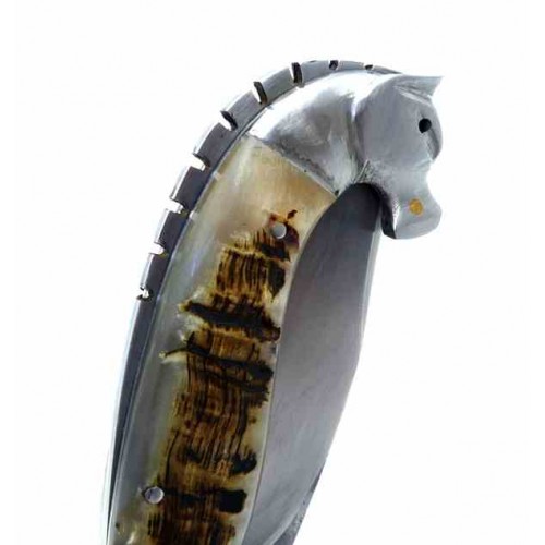 Falcata Ram Horn Knife 14c28n 102033