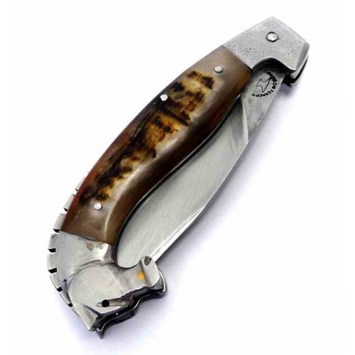 Falcata Ram Horn Knife 14c28n 102033