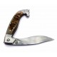 Falcata Ram Horn Knife 14c28n 102033