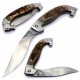 Falcata Ram Horn Knife 14c28n 102033