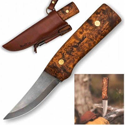 Roselli R100FDD Hunting Full Tang + Firesteel