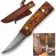 Roselli R100FDD Hunting Full Tang + Firesteel