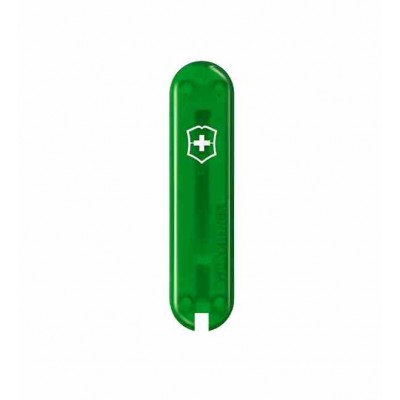Victorinox Recambios Cacha 58 mm. Verde Traslucida Frontal C-6241.T3