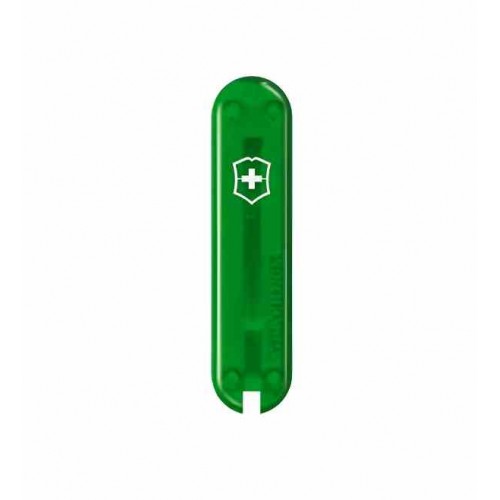 Victorinox Spare Handle 58 mm. Translucent Green Front C-6241.T3