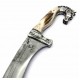 Falcata Artesanal Horse Stag