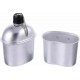 Cantimplora Aluminio + Marmita 1 Litro