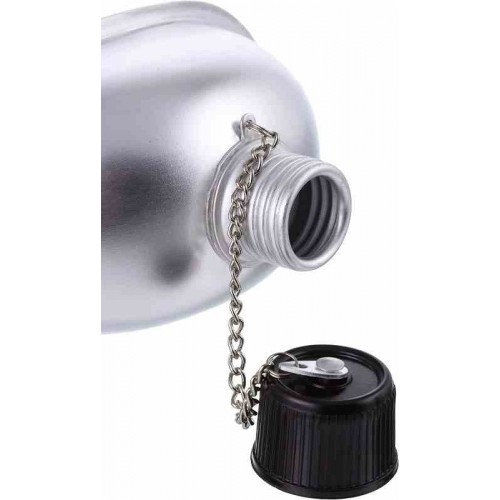 Cantimplora Aluminio + Marmita 1 Litro