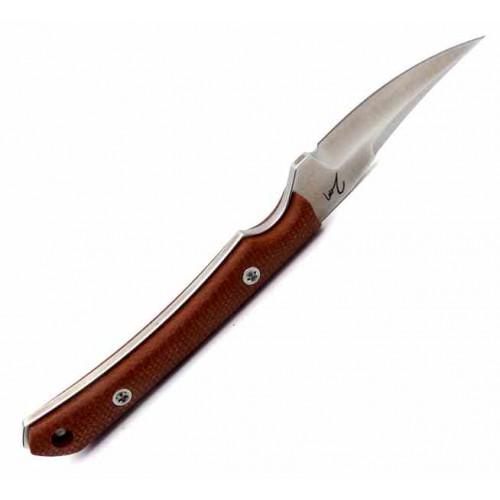 Bastards Xerxes Natural Canvas Micarta