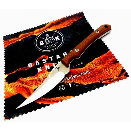 Bastards Xerxes Natural Canvas Micarta