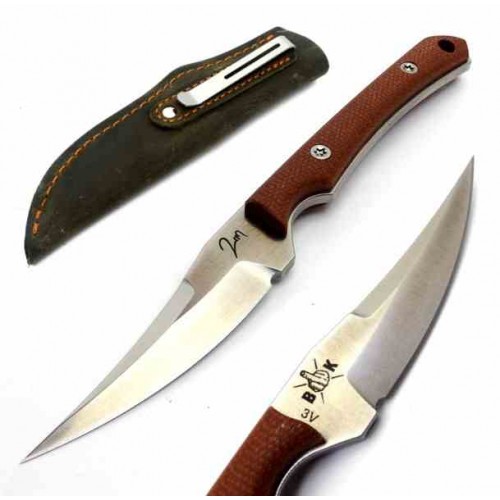 Bastards Xerxes Natural Canvas Micarta