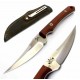 Bastards Xerxes Natural Canvas Micarta