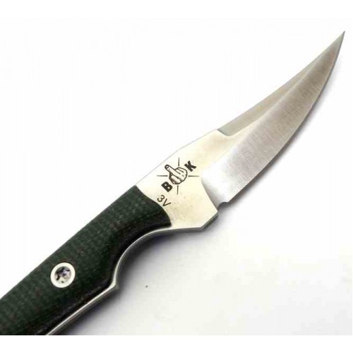 Bastards Xerxes Green Canvas Micarta