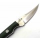 Bastards Xerxes Green Canvas Micarta