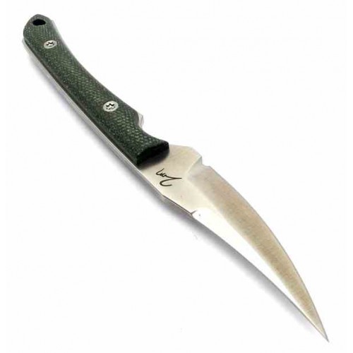 Bastards Xerxes Green Canvas Micarta
