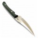 Bastards Xerxes Green Canvas Micarta