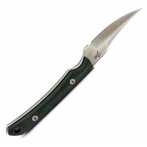 Bastards Xerxes Green Canvas Micarta