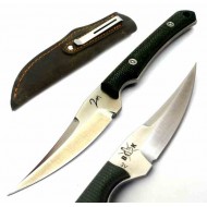 Bastards Xerxes Green Canvas Micarta