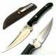 Bastards Xerxes Green Canvas Micarta