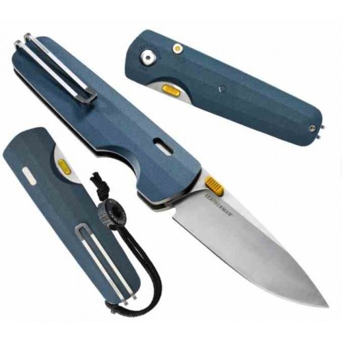 Leatherman Blazer Denim Blue 833420