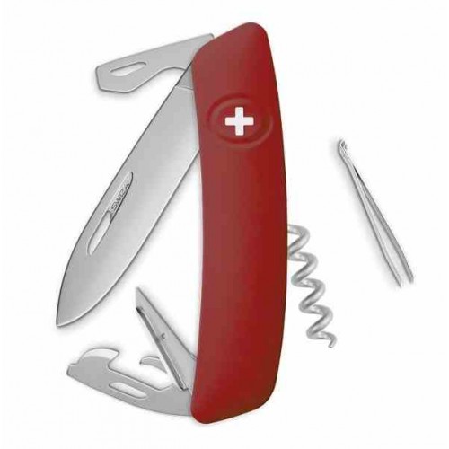 Swiza D03 Allmatt Roja 0036.1900