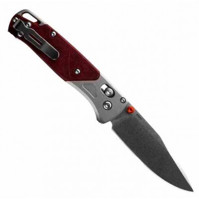 Benchmade Bugout Grey Redstone Aluminium 535-09 Benchmade Bugout Grey Redstone Aluminium 535-09