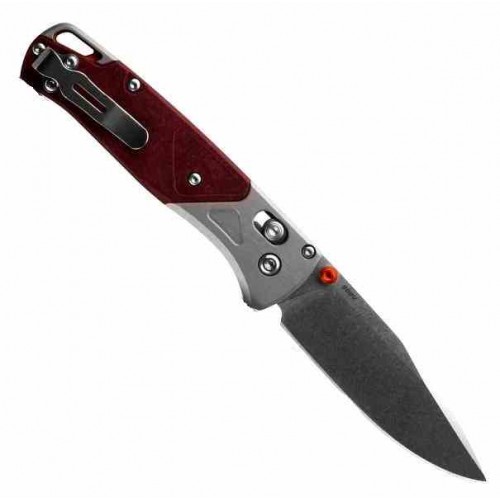 Benchmade Bugout Grey Redstone Aluminium 535-09