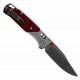Benchmade Bugout Grey Redstone Aluminium 535-09