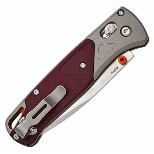Benchmade Bugout Grey Redstone Aluminium 535-09