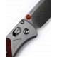 Benchmade Bugout Grey Redstone Aluminium 535-09