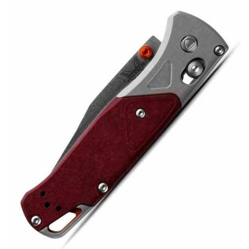 Benchmade Bugout Grey Redstone Aluminium 535-09