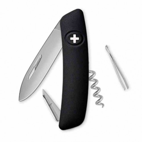 Swiza D01 Negra Mate 0016.1010 Swiza D01 Negra Mate 0016.1010