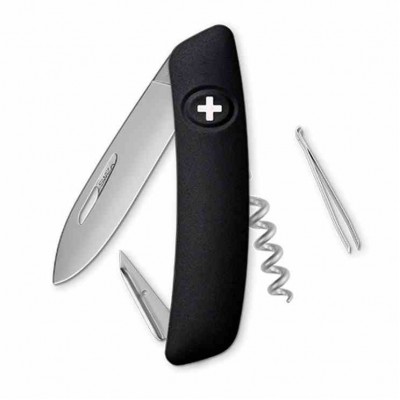 Swiza D01 Matte Black 0016.1010 Swiza D01 Matte Black 0016.1010
