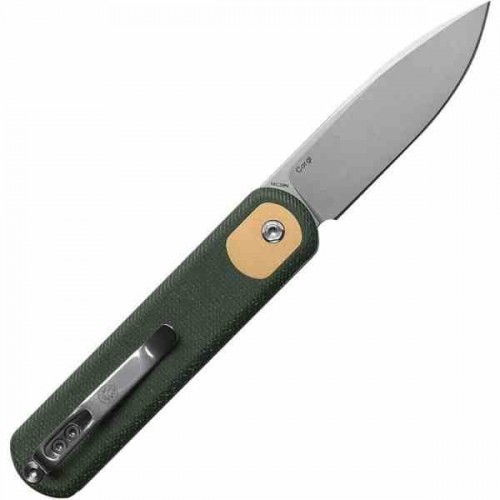 Vosteed Corgi Trek Lock Green Micarta voscgsvm3