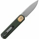 Vosteed Corgi Trek Lock Green Micarta voscgsvm3