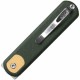 Vosteed Corgi Trek Lock Green Micarta voscgsvm3