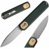 Vosteed Corgi Trek Lock Green Micarta voscgsvm3