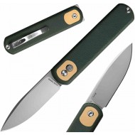 Vosteed Corgi Trek Lock Green Micarta voscgsvm3