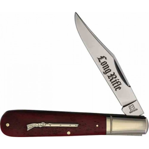 Rough Rider Long Rifle Granddad Barlow Red rr2618