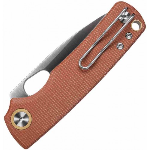 Vosteed Porcupine Brown Micarta vosa2604