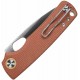 Vosteed Porcupine Brown Micarta vosa2604