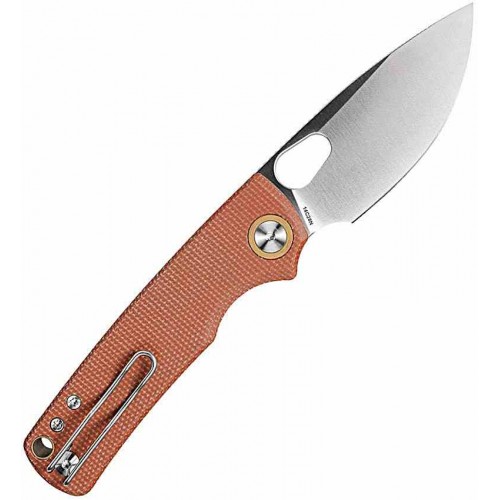 Vosteed Porcupine Brown Micarta vosa2604