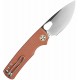 Vosteed Porcupine Brown Micarta vosa2604