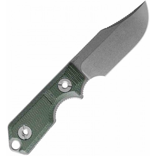 Vosteed Quokka Green Micarta vosd0601