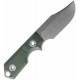 Vosteed Quokka Green Micarta vosd0601
