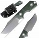 Vosteed Quokka Green Micarta vosd0601