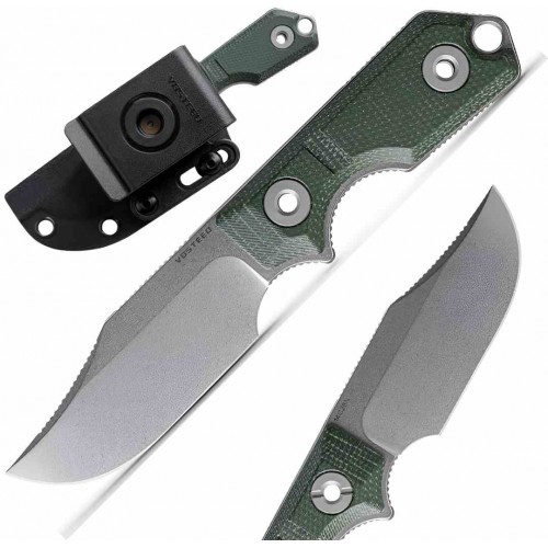 Vosteed Quokka Green Micarta vosd0601